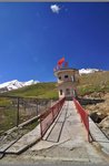 arrived Khunjerab pass-road to Pakistan