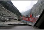 is one year after the earthquake,still can feel what was happening at that moment