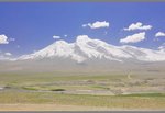Mt.Kongur(7719m),the highest peak of Pamir Mountains