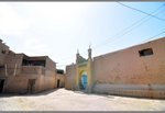 walking through the village