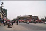 we visited the market in city's centre