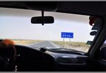 we finally took the road beside Qiemo to across the desert