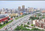 the cityscape of Urumqi