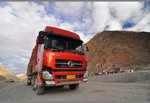 found a truck to Tibet