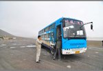 the bus stopped at 死人沟