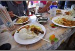 lunch fee is included in the bus fee from Guangxi to Vietnam