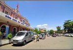 arrived at Hue in the morning at the railway station