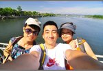 with my good friends