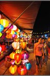 at night market, beautiful lights