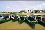 you can have a boat trip on  the river