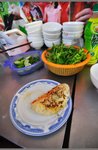 in Vietnam, you should try all the food!