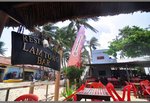 the restaurant beside our hotel