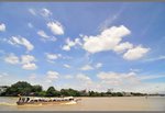 Chao Phraya River with Bangkok