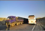 traffic jam until the next day morning