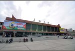 after we arrived, we firstly went to the railway station to buy the tickets to Dunhuang