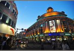 shopping area at zhongshan road