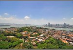 looking back to Xiamen from Gulangyu Island