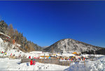a very peaceful place @snow town