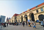 Qingdao railway station...what a historical station
