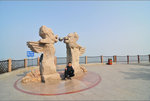 the border of Yellow Sea and Bo Hai