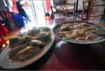 the famous noodles in peng lai