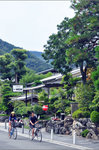 kyoto is a biking friendly place