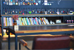 peaceful cafe