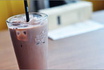 check in Busan cafe