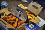 fried chicken and beer!