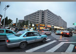 the roads of Hangzhou