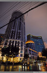 in recent year,the hotel of central district of shanghai is getting more