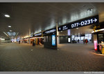 the international departure area of shanghai pudong airport