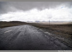when we just drove into the protection area of mt everest,the weather suddenly became fierce,with hailstones