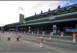 Urumqi Diwopu Airport arriveal hall