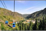 we took the cableway to the lake side