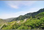 the road to lake side