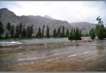 heavy rain during sightseeing