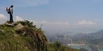 居高臨下