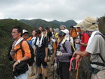 登黃牛山