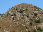 婆髻下山