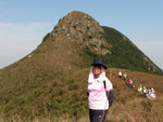 婆髻下山