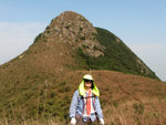 婆髻下山