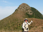 婆髻下山