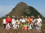 婆髻下山
