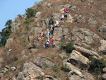婆髻下山