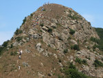 婆髻下山