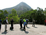 背景針山