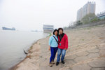 長江堤壩
