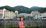 入住的莽山温泉酒店