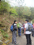 羅漢頭登山口